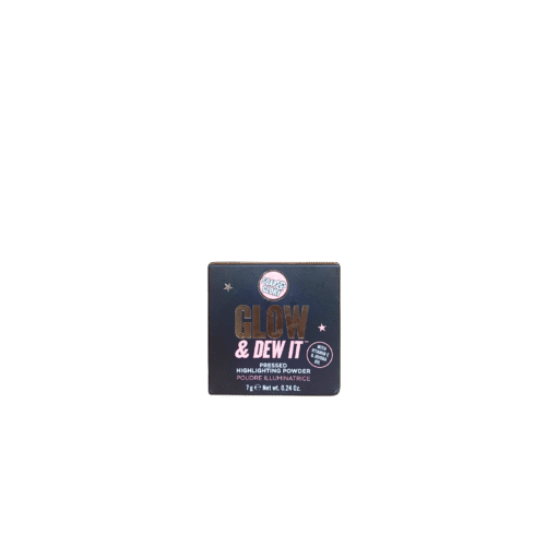 Soap & Glory Glow & Dew It Highlighting Powder with Vitamin E & Jojoba Oil
