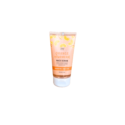 TRULY PURE Orange + Turmeric Face Scrub