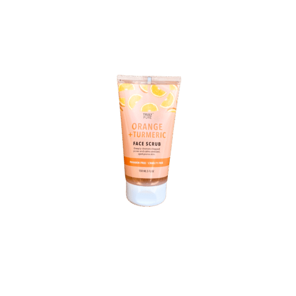 TRULY PURE Orange + Turmeric Face Scrub