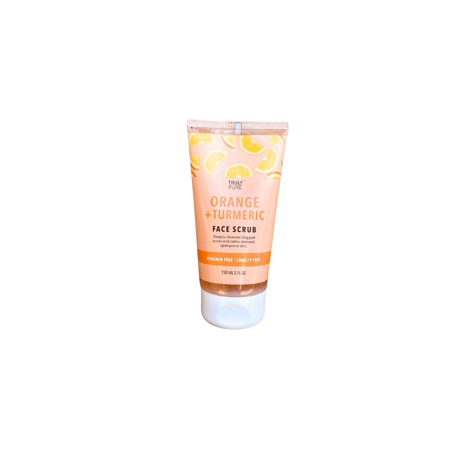 TRULY PURE Orange + Turmeric Face Scrub