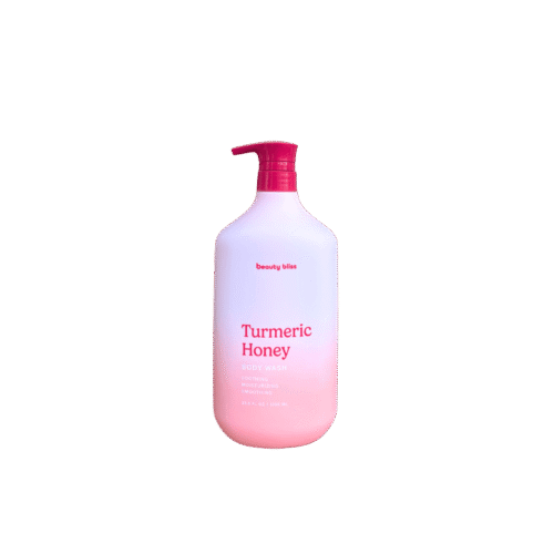Beauty Bliss Turmeric Honey Body Wash bottle