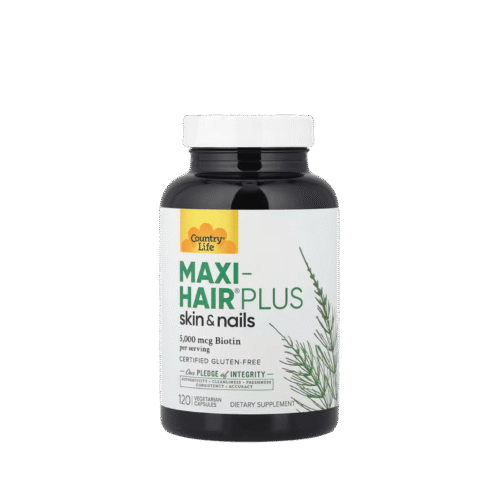 Country Life Maxi-Hair Plus Skin & Nails Dietary Supplements