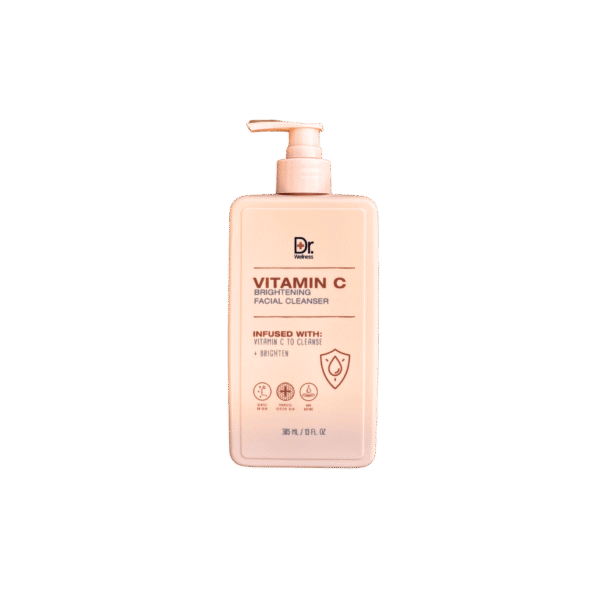 Dr. Wellness Vitamin C Brightening Facial Cleanser – 13 fl oz