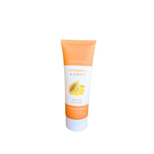 Maison De Savon Vitamin C & Papaya Hydrating Face Scrub