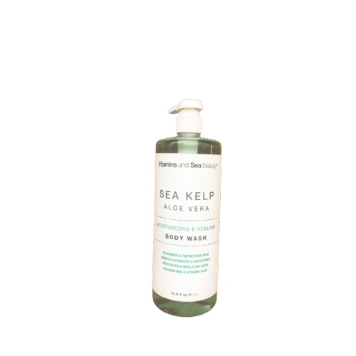Vitamins and Sea Beauty Sea Kelp & Aloe Vera Moisturizing and Healing Body Wash