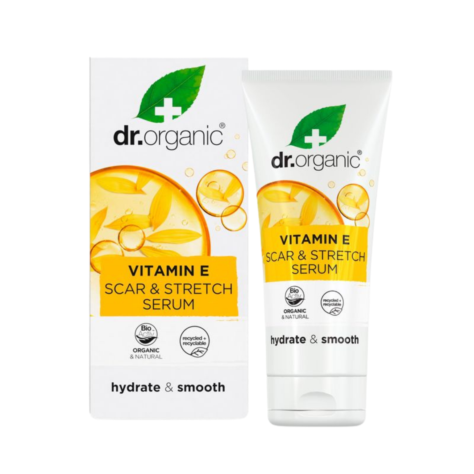 Dr. Organic Vitamin E Scar & Stretch Serum