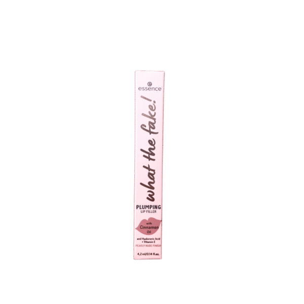 Essence What The Fake Plumping Lip Filler Oh My Nude 02 with Vitamin E