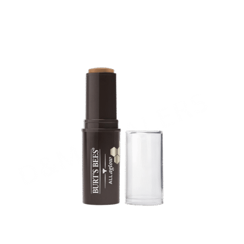 BURT'S BEES All Aglow Bronzer Stick Golden Shimmer 1605