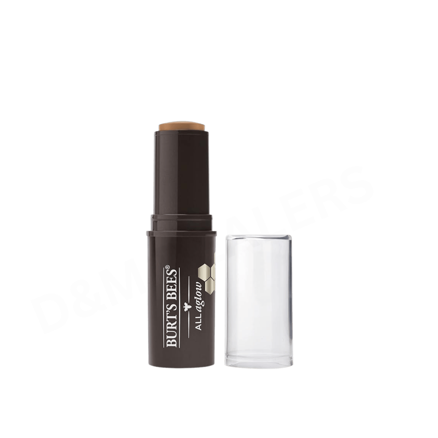 BURT'S BEES All Aglow Bronzer Stick Golden Shimmer 1605