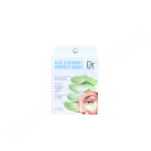 Dr. Wellness Aloe & Vitamin C Under Eye Masks
