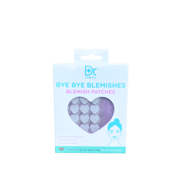 Dr. Wellness Bye Bye Blemishes Patches with tea tree oil