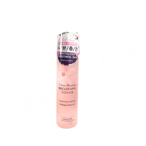 Montnature Cherry Blossom Brightening Toner – Korean brightening and hydrating toner