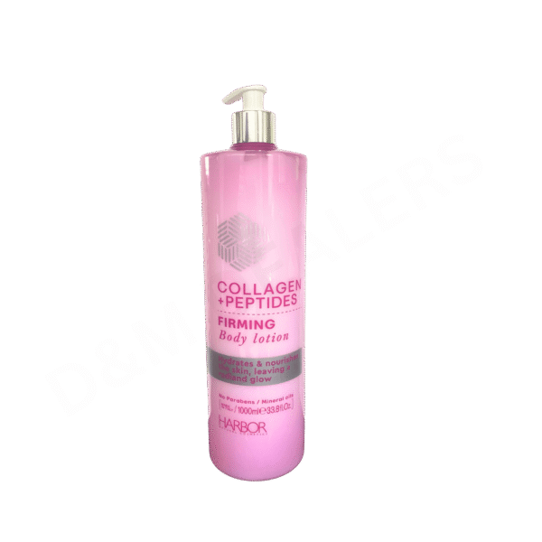 Harbor Natural Cosmetics Collagen + Peptides Firming Body Lotion made in Italy
