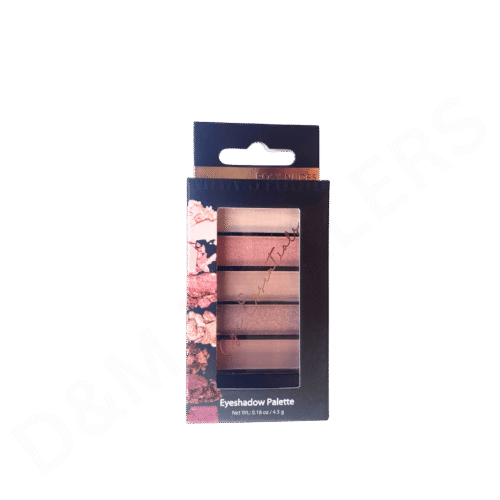 MAX STUDIO Eye Essentials Rosy Nudes Eyeshadow Palette