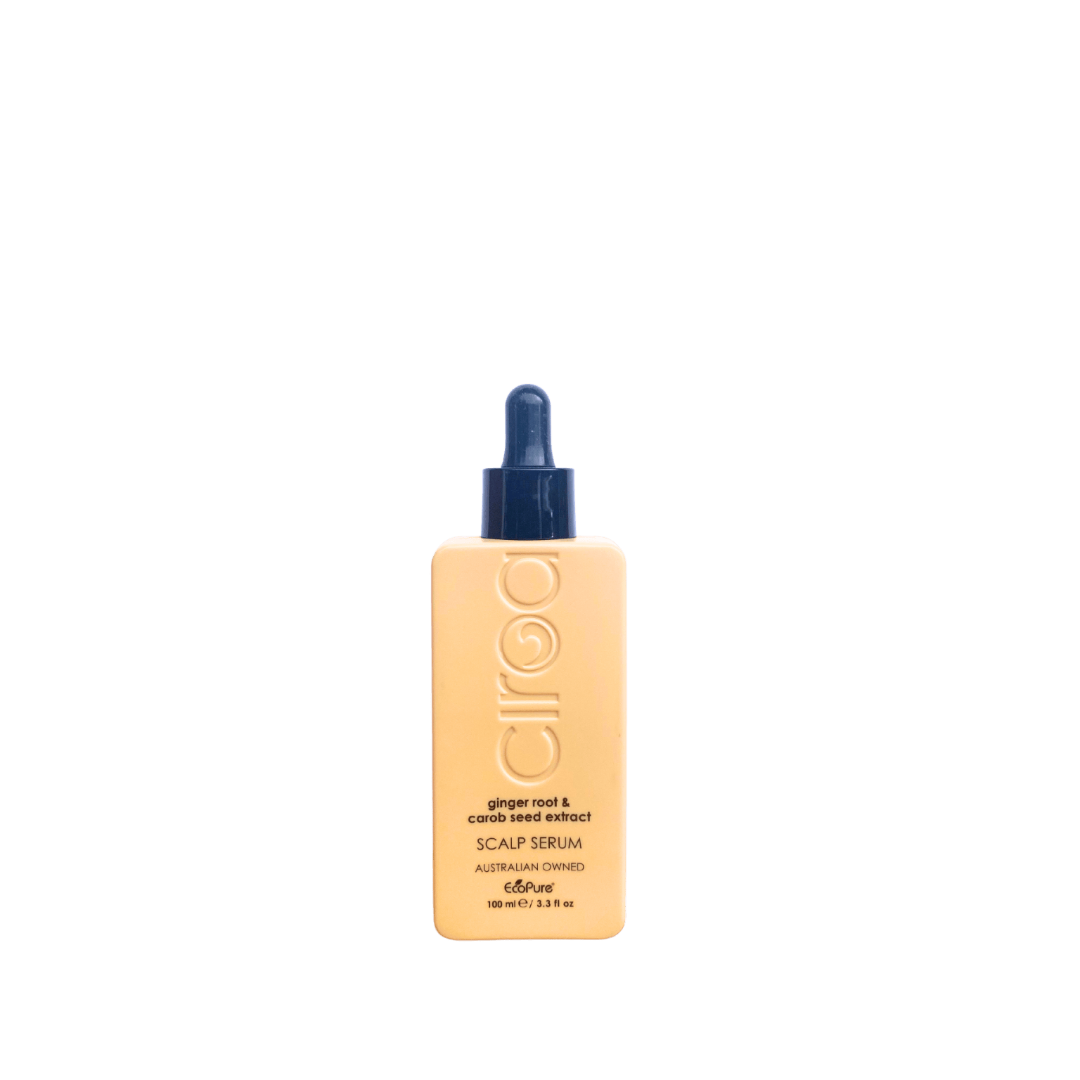CIROA Ginger Root & Carob Seed Extract Scalp Serum