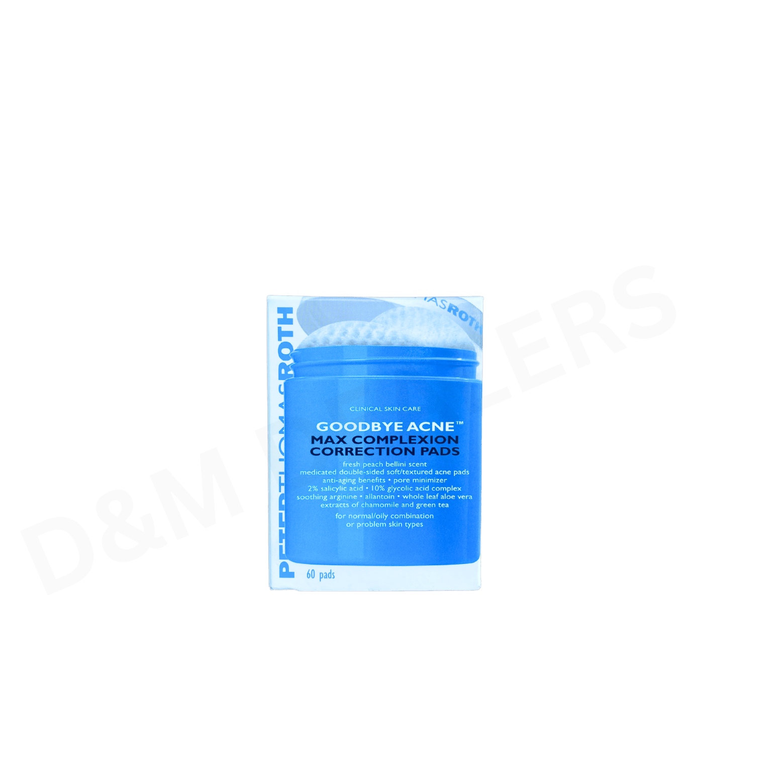 Peter Thomas Roth Goodbye Acne Max Complexion Correction pads