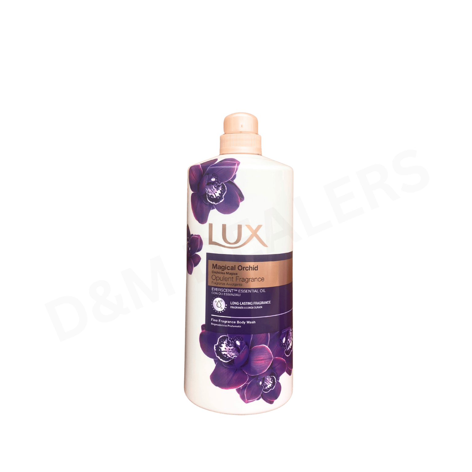 LUX Magical Orchid Body Wash with everscent essential oil
