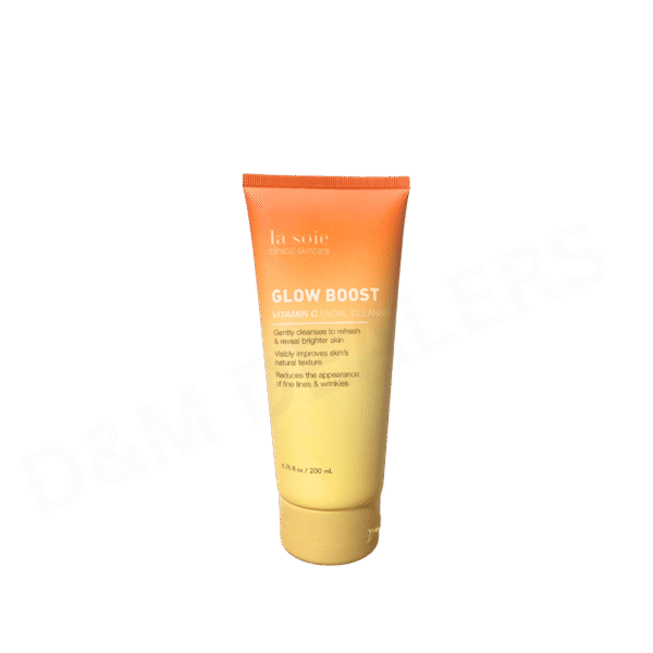 La Soie Glow Boost Vitamin C Facial Cleanser