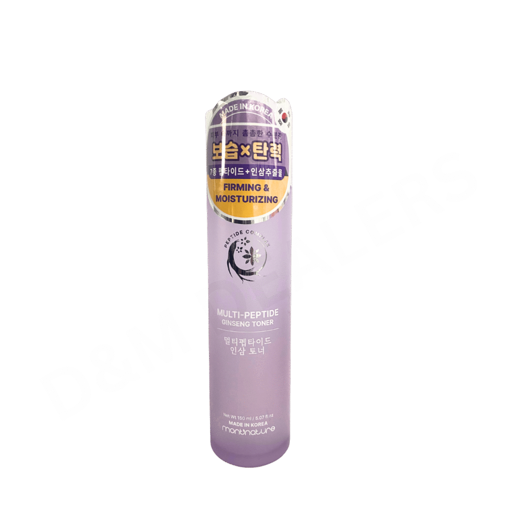 [正規品]Multi Peptide Toner 250ml 3本セット Montnature Peptide Complex Multi-Peptide Ginseng Toner Made in Korea
