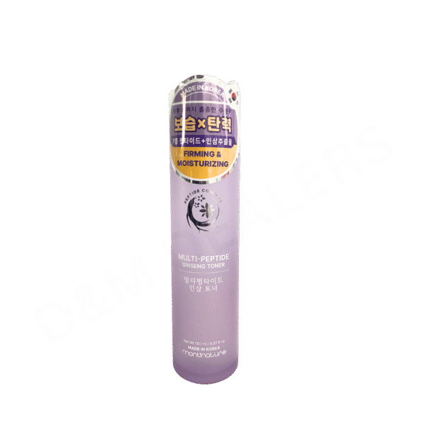 Multi-peptide toner website Montnature Peptide Complex Multi-Peptide Ginseng Toner