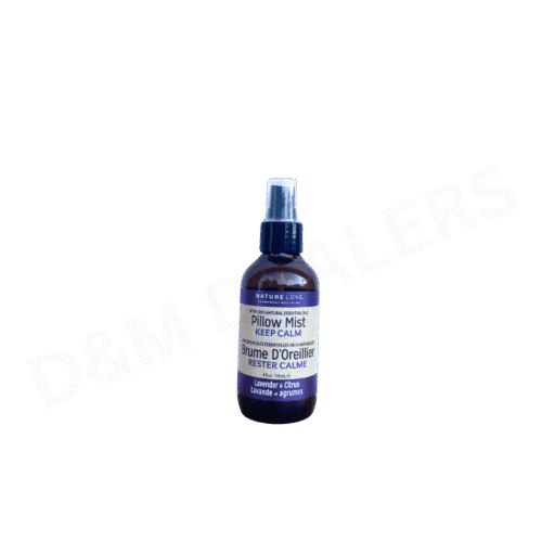Nature Love Harmonious Wellbeing Pillow Mist with lavender and citrus essential oils –