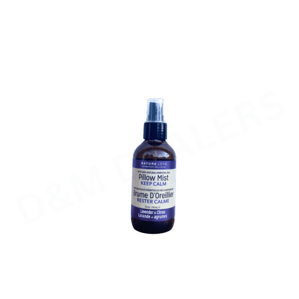 Nature Love Harmonious Wellbeing Pillow Mist with lavender and citrus essential oils –