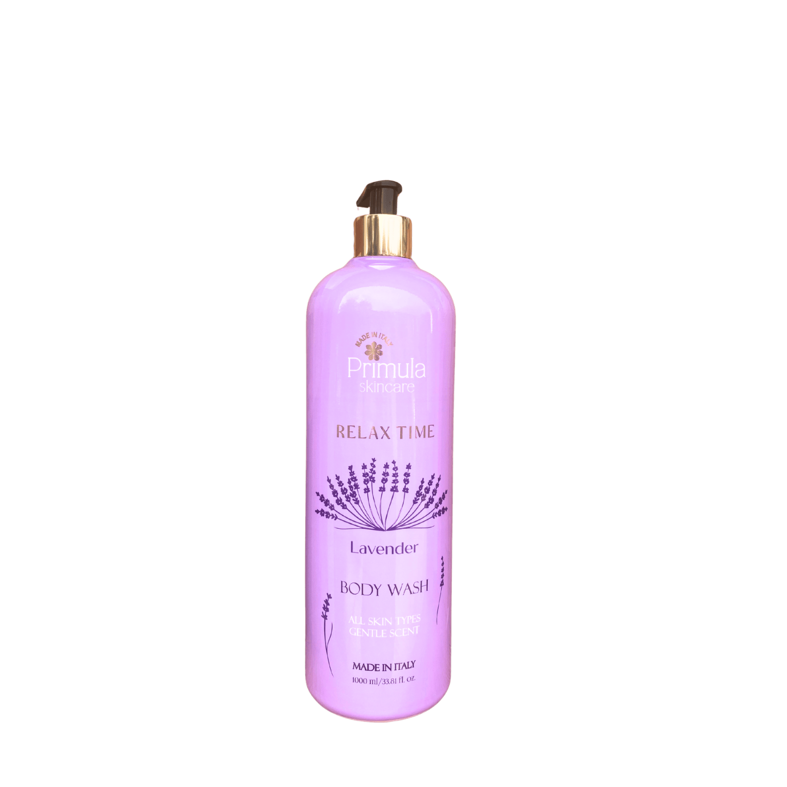 Primula Skincare Relax Time Lavender Body Wash
