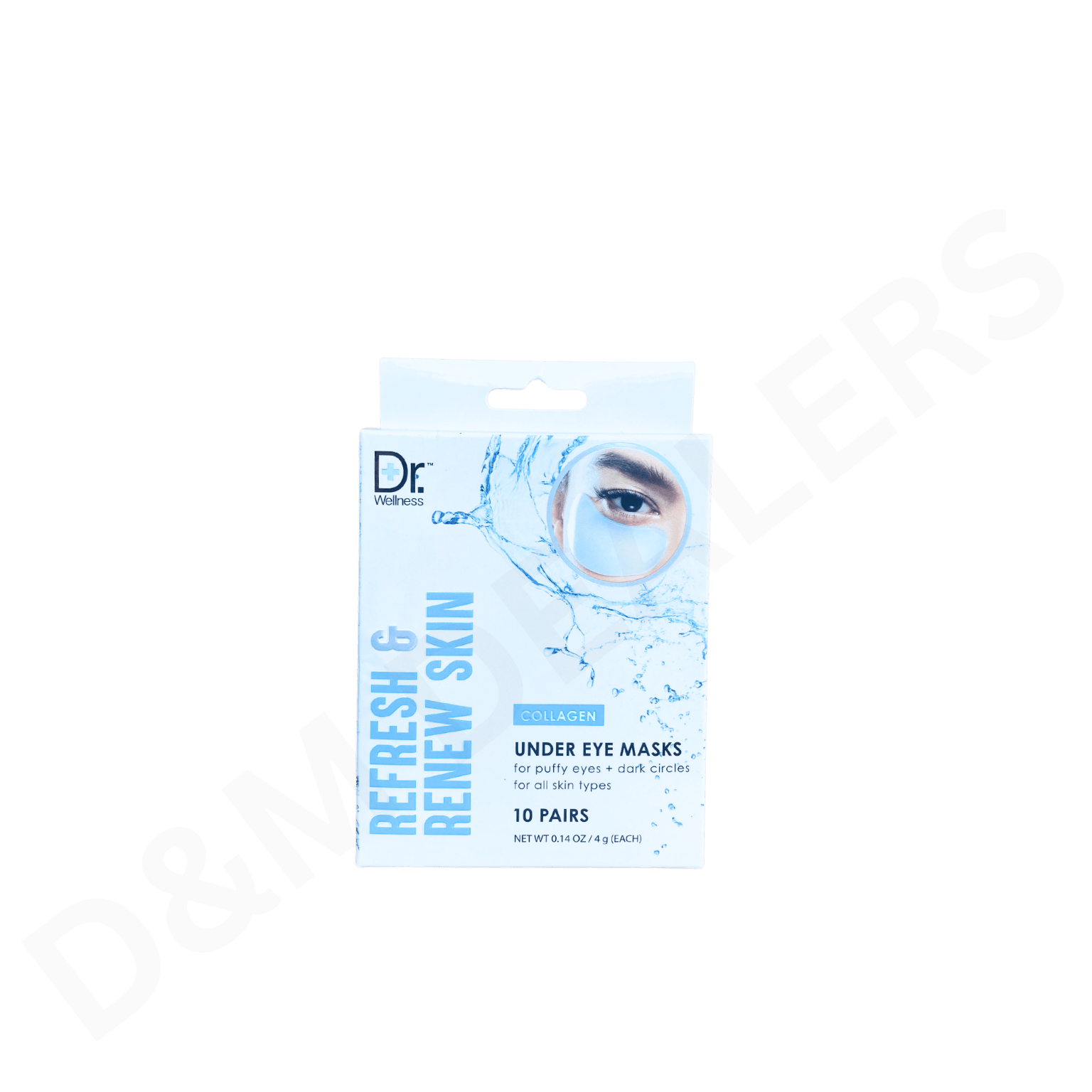 Dr. Wellness Refresh & Renew Skin Collagen Under Eye Masks