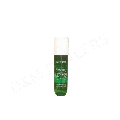 Sun + Moon Rio Summer Body Mist – Coconut & Warm Vanilla with Moisturizing Hyaluronic Acid