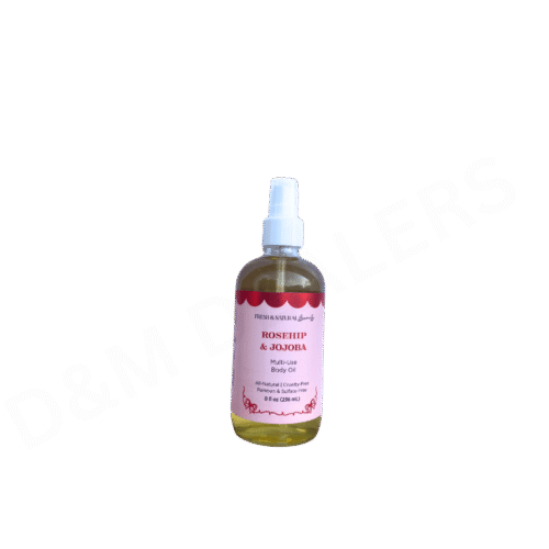 Fresh Naturals Rosehip & Jojoba Multi-Use Body Oil – natural, cruelty-free body oil