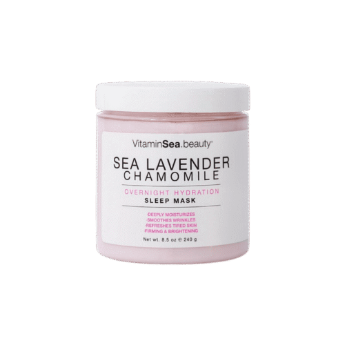 Vitamins and Sea Beauty Sea Lavender + Chamomile Overnight Hydration Sleep Mask