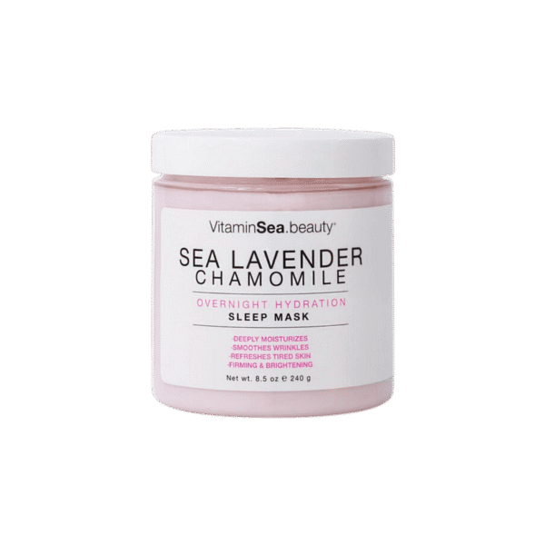 Vitamins and Sea Beauty Sea Lavender + Chamomile Overnight Hydration Sleep Mask