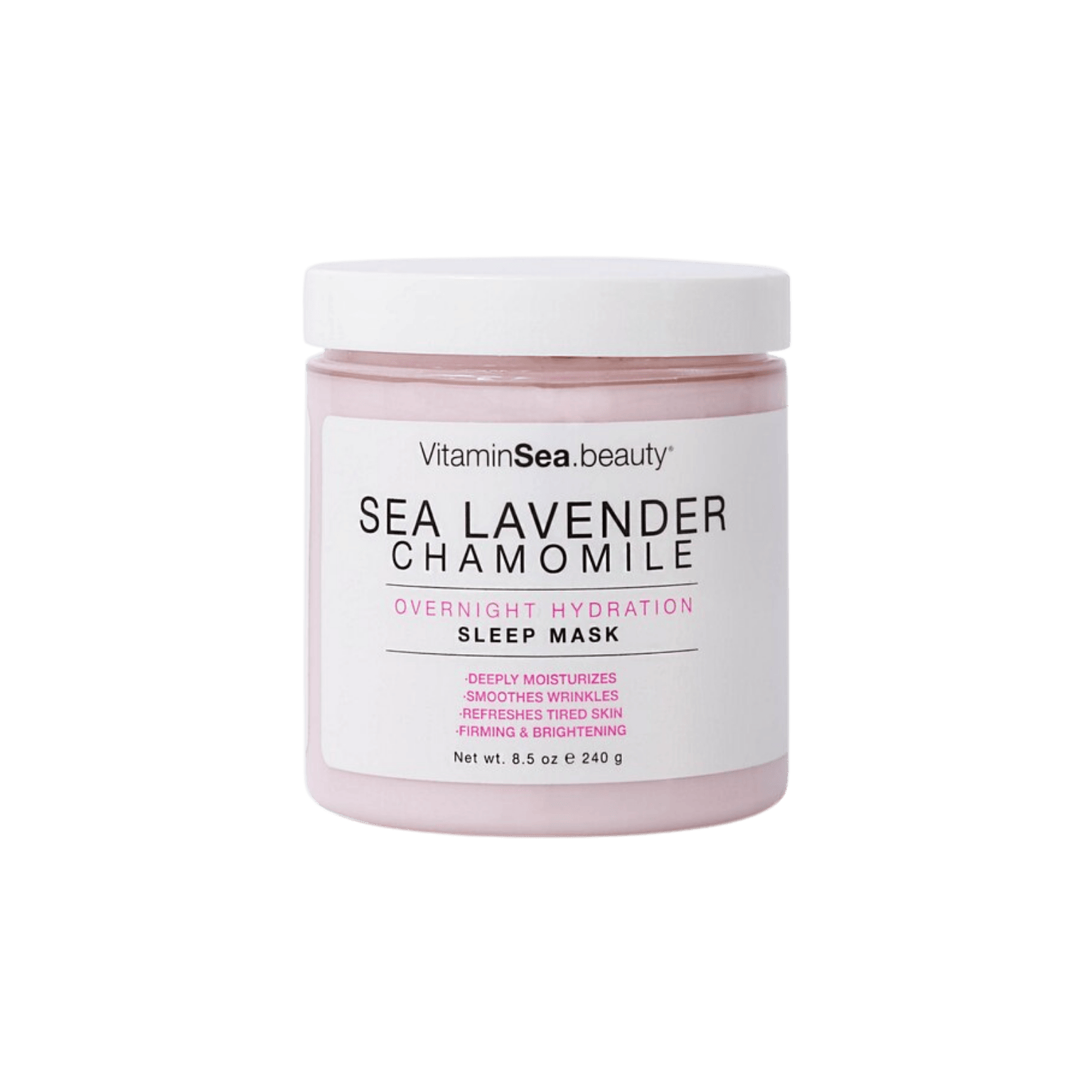 Vitamins and Sea Beauty Sea Lavender + Chamomile Overnight Hydration Sleep Mask