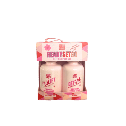 Libby Loves Ready Set Go Setting Spray Set