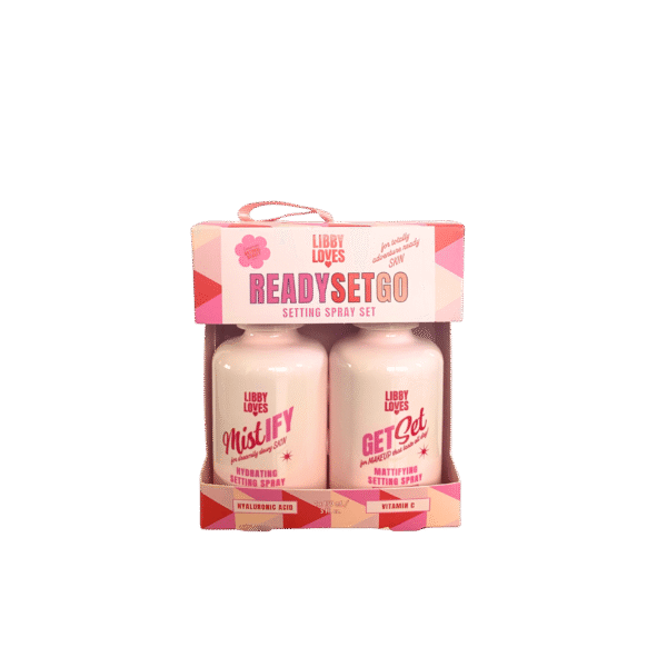 Libby Loves Ready Set Go Setting Spray Set