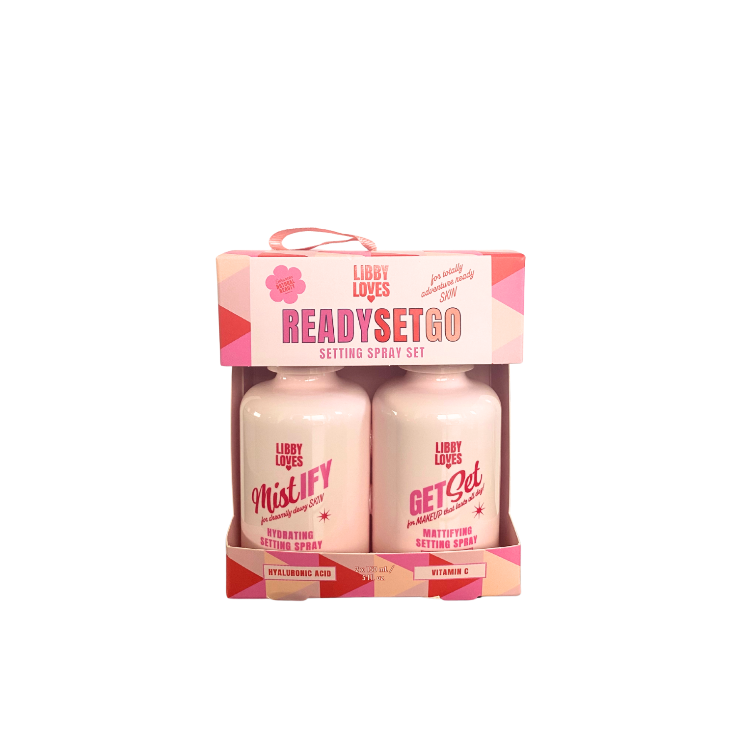Libby Loves Ready Set Go Setting Spray Set