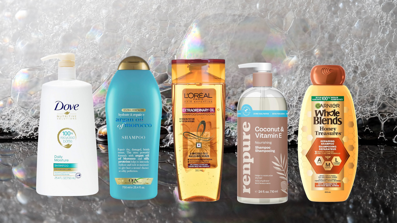 Featured Image for Best Shampoos for dry Hair