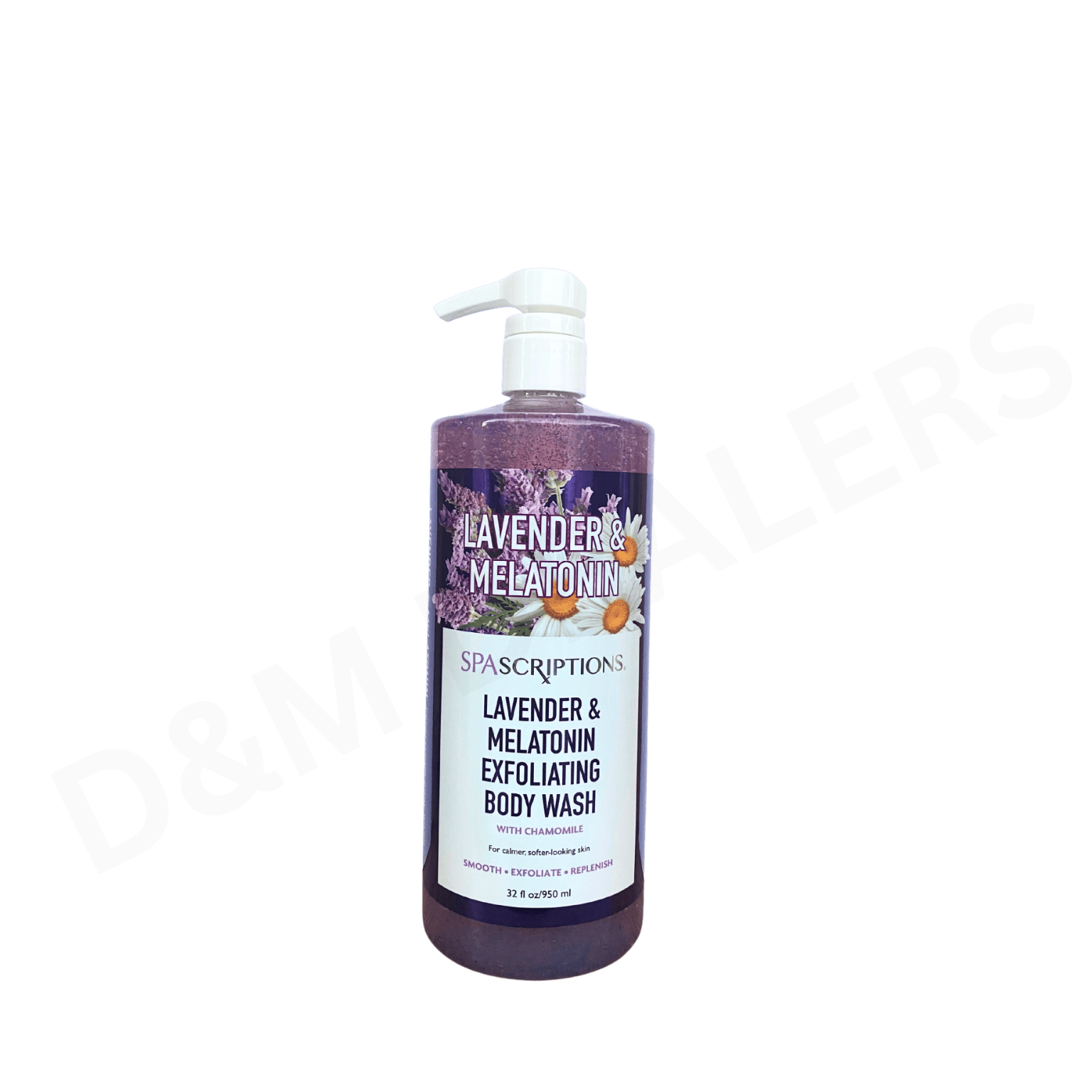 Spascriptions Lavender Melatonin body wash with Chamomile