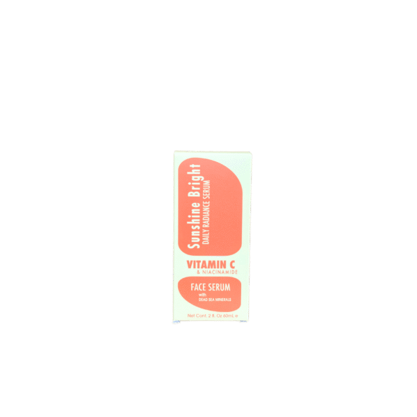 Sunshine Bright Daily Radiance Face Serum with Vitamin C, Niacinamide and Dead Sea minerals