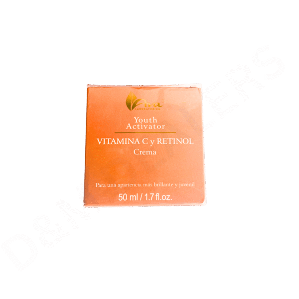 Ava Laboratories Youth Activator Vitamin C with Retinol Cream