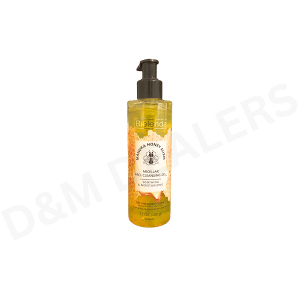 Bielenda Face cleanser WEBSITE Bielenda Manuka Honey Elixir Micellar Face Cleansing Gel