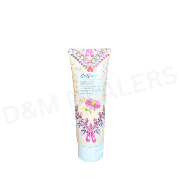 Cassis & Rose body Lotion website Cath Kidston Cassis & Rose Body Lotion with vitamin E and shea butter