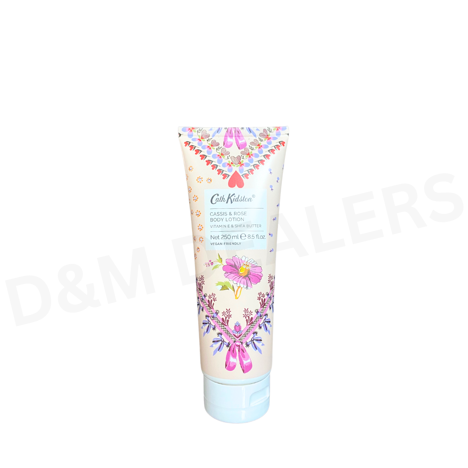 Cath Kidston Cassis & Rose Body Lotion with vitamin E and shea butter