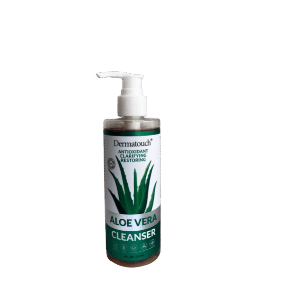 Dermatouch Aloe Vera Cleanser website Dermatouch Antioxidant Clarifying & Restoring Aloe Vera Cleanser – Vegan, Cruelty-Free, Paraben-Free