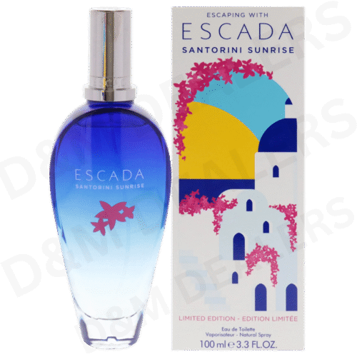 Escada Santorini Sunrise Perfume for Women Eau De Toilette – Limited Edition