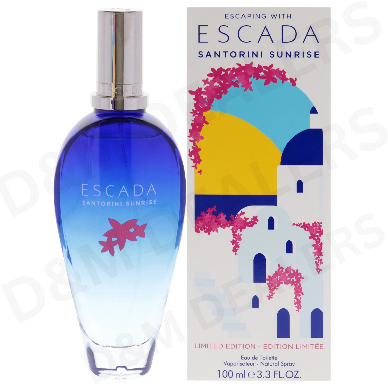 Escada Santorini Sunrise Perfume for Women Eau De Toilette – Limited Edition