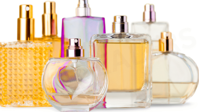 Picture showing several fall fragrances