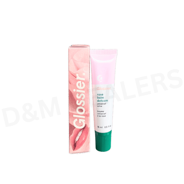Glossier rose balm dot com website Glossier Balm Dotcom Lip Balm and Skin Salve – Rose