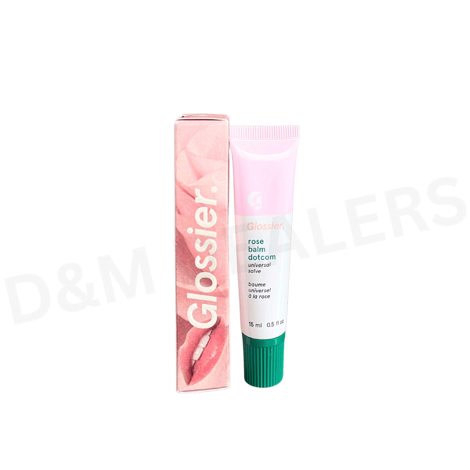 Glossier Balm Dotcom Lip Balm and Skin Salve – Rose