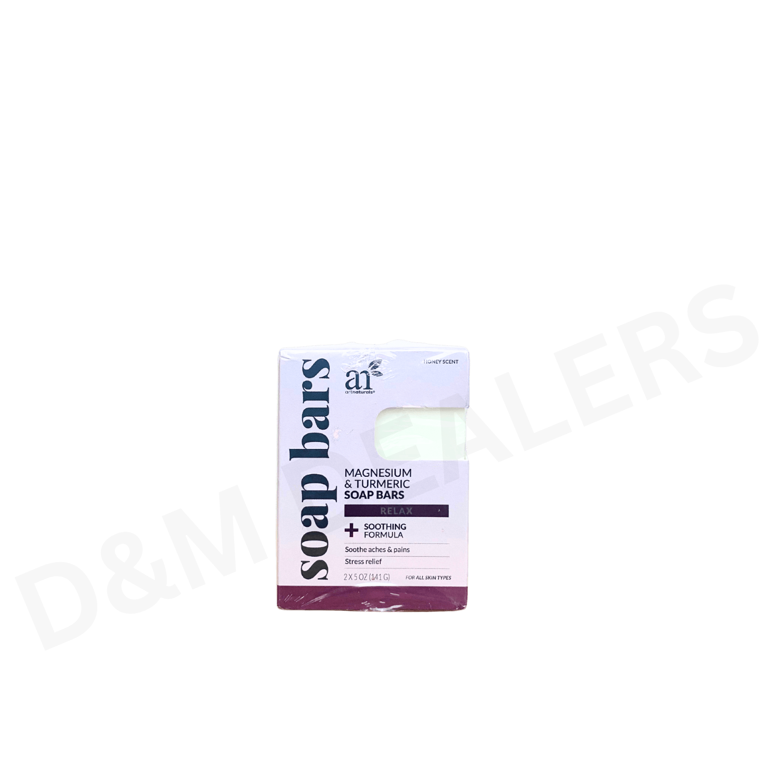 Artnaturals magnesium soap bars